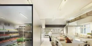 Harrison Food Centralize Kitchen